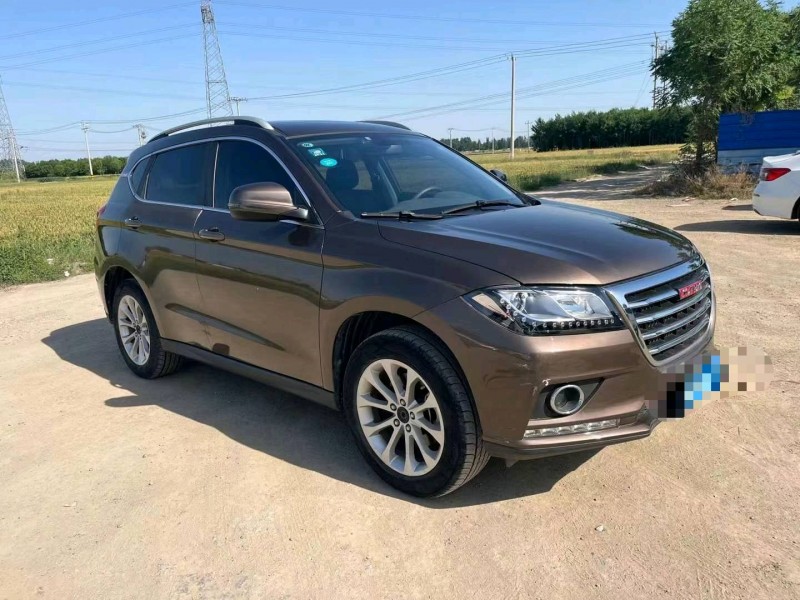 保定17年哈弗H23