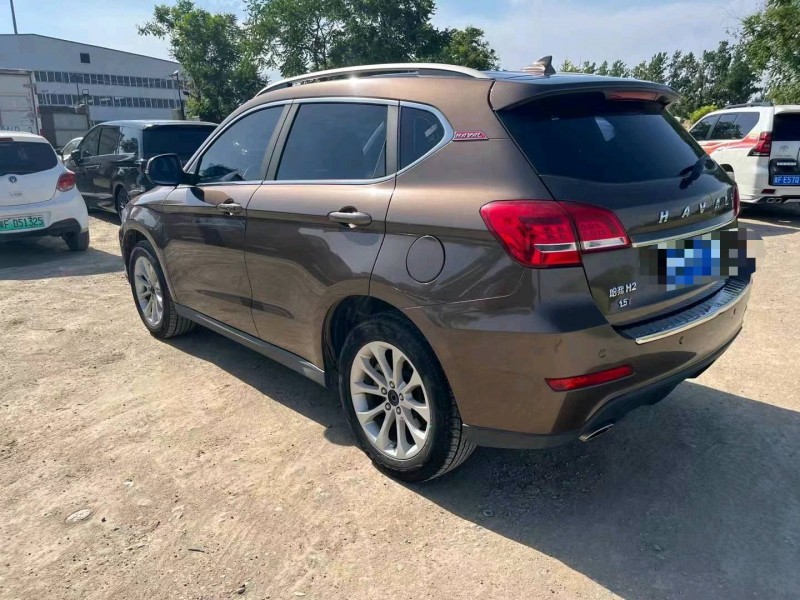 保定17年哈弗H27