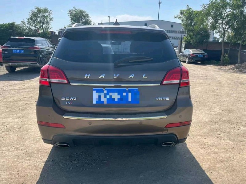 保定17年哈弗H28