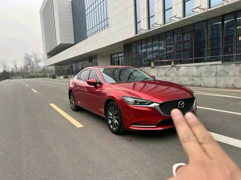 济南20年马自达阿特兹2