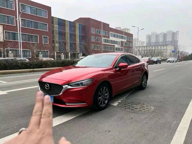 济南20年马自达阿特兹3