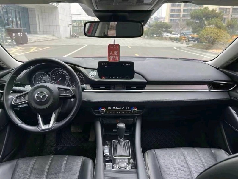 济南20年马自达阿特兹6