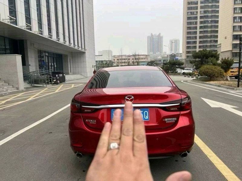 济南20年马自达阿特兹7