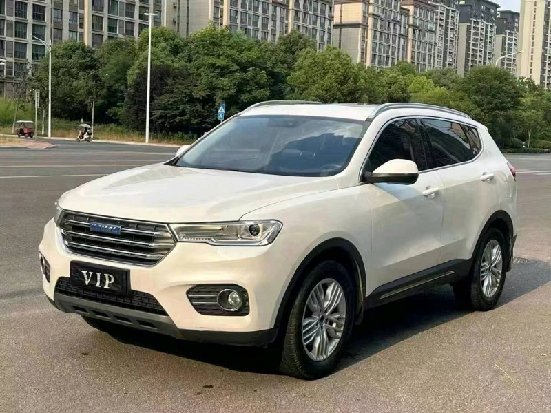 巢湖18年哈弗H62