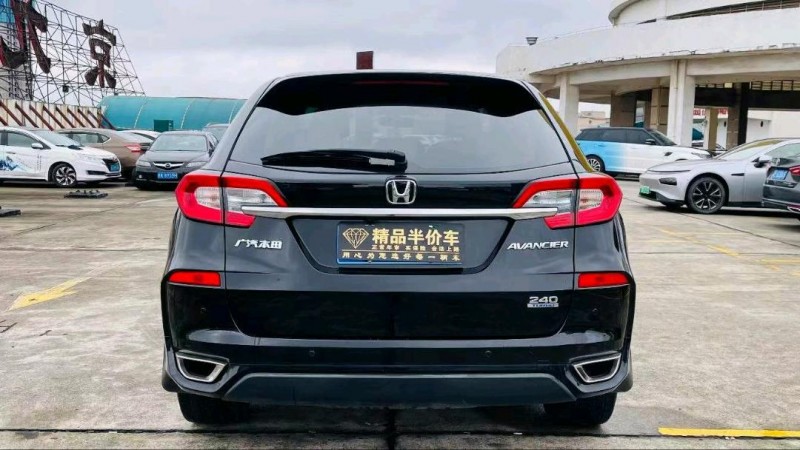 东莞19年本田冠道8