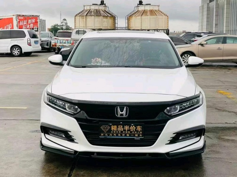 东莞21年本田雅阁1