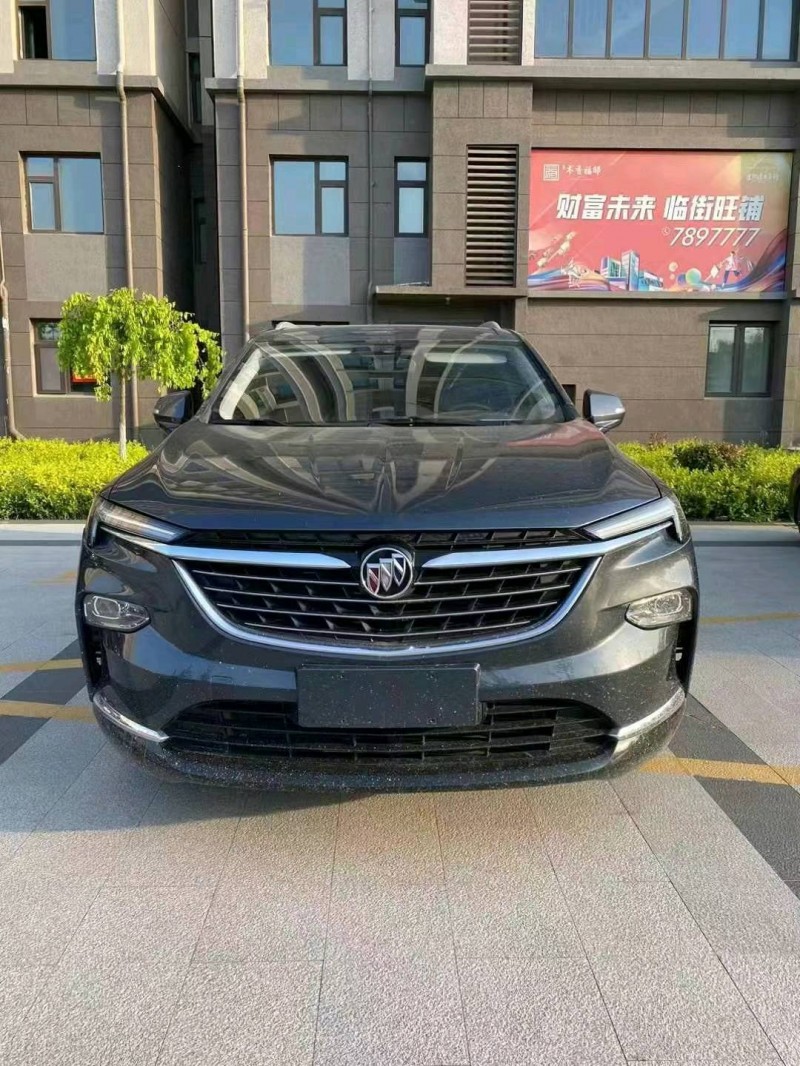 烟台20年别克昂科旗1