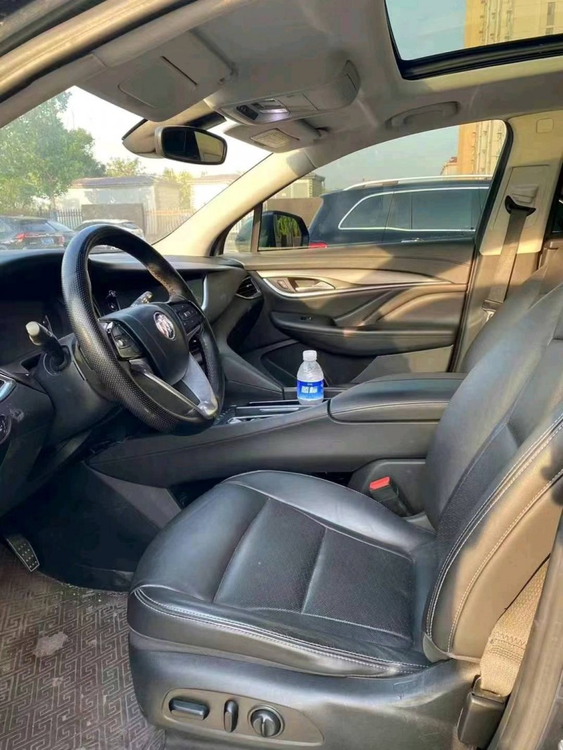 烟台20年别克昂科旗2