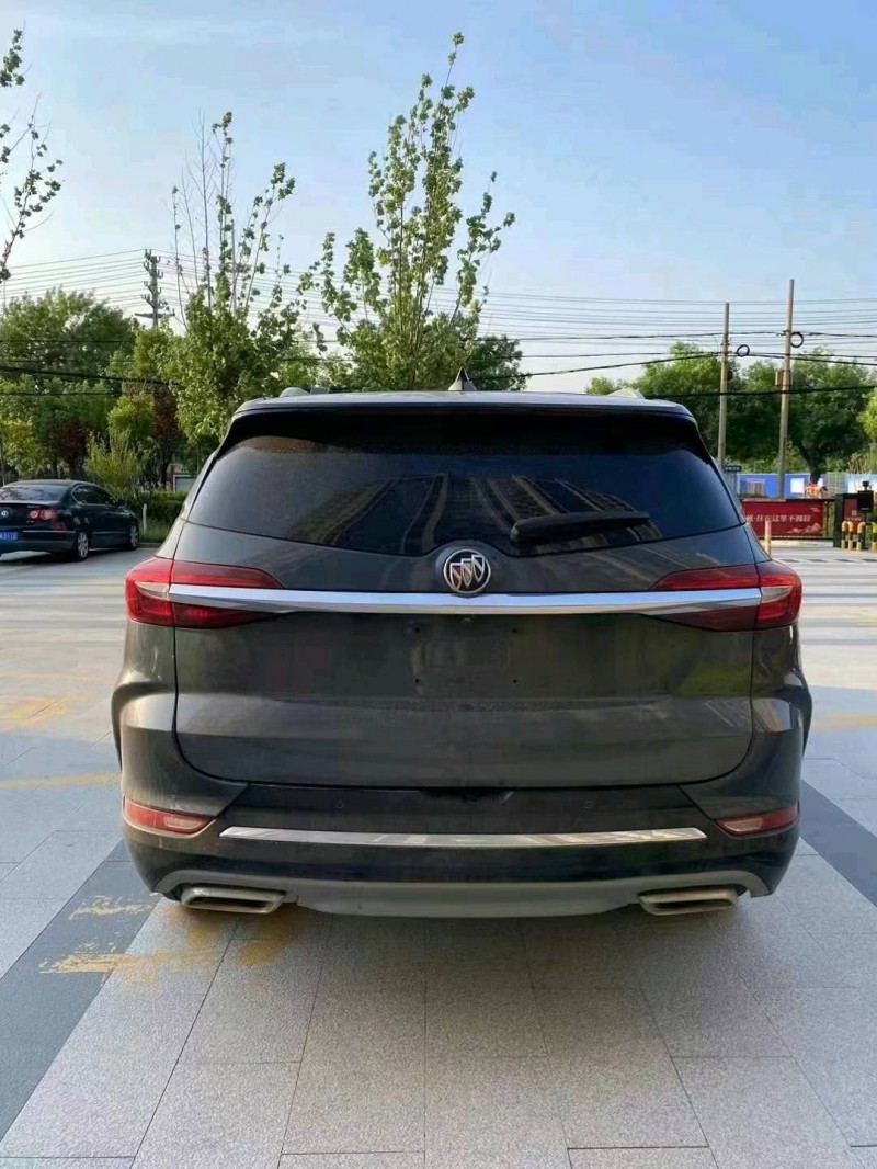 烟台20年别克昂科旗6