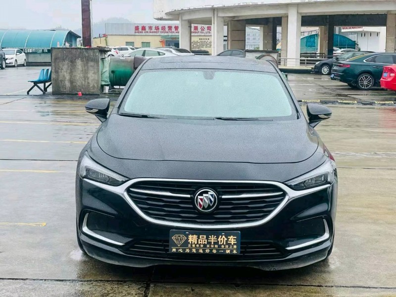 东莞21年别克君越1