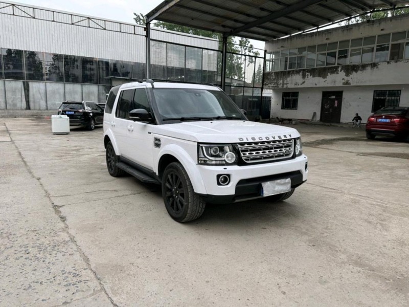 徐州12年路虎发现3