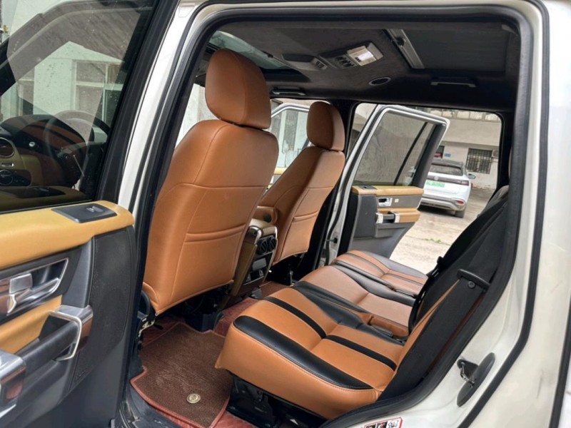 徐州12年路虎发现4