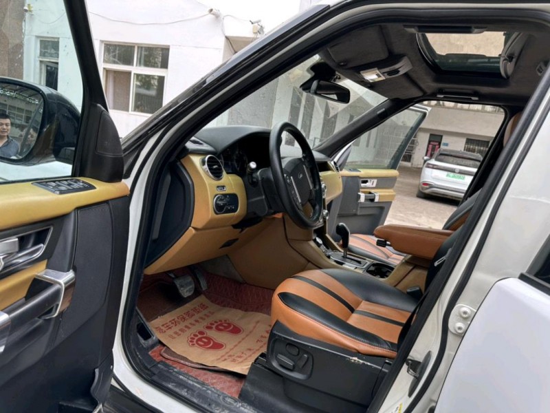 徐州12年路虎发现5