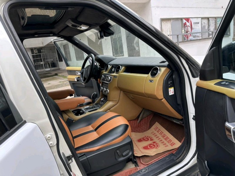 徐州12年路虎发现6