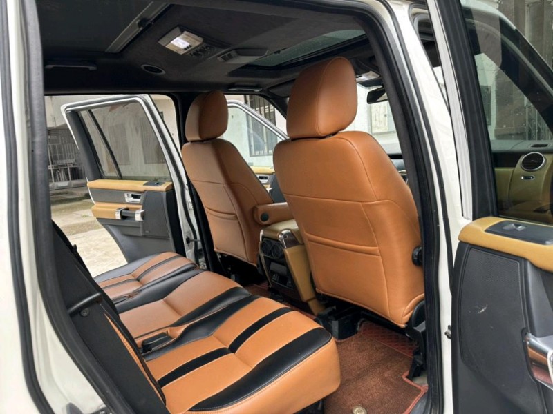 徐州12年路虎发现7