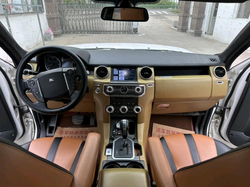 徐州12年路虎发现8