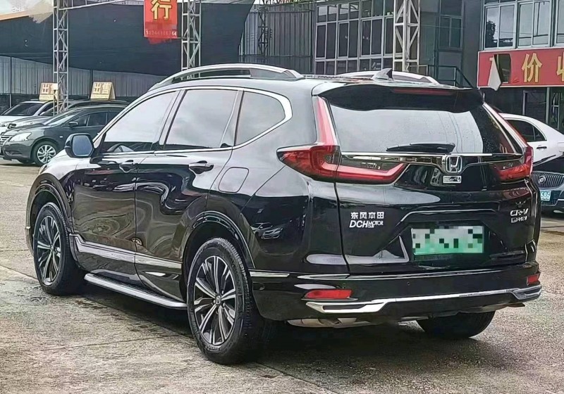 汕头22年本田CRV4