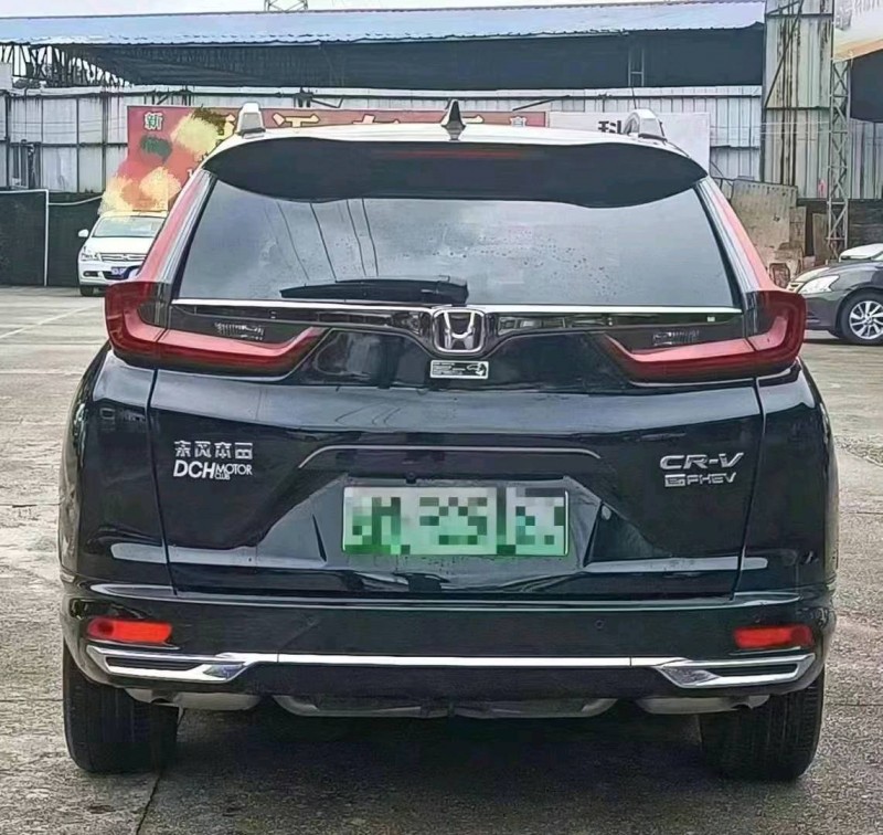汕头22年本田CRV5