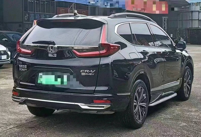 汕头22年本田CRV7