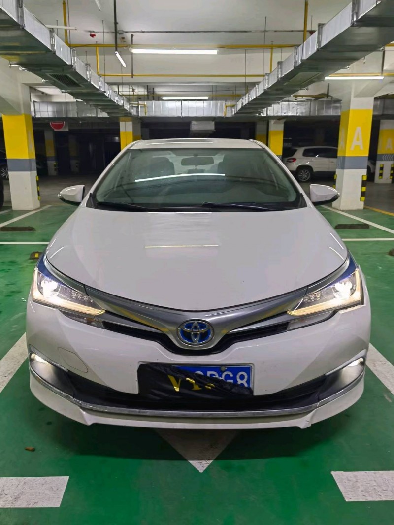 武汉16年丰田卡罗拉1