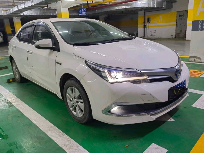 武汉16年丰田卡罗拉2