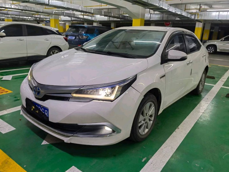 武汉16年丰田卡罗拉3