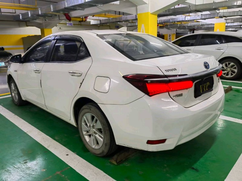 武汉16年丰田卡罗拉4