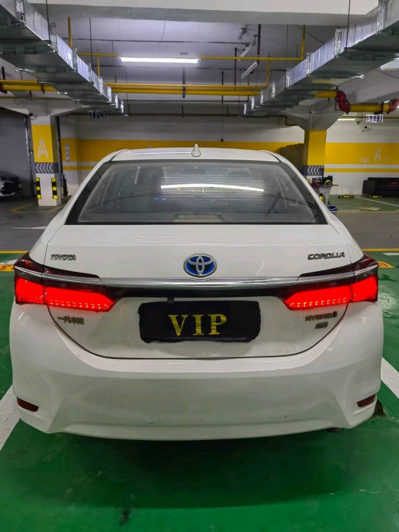 武汉16年丰田卡罗拉5