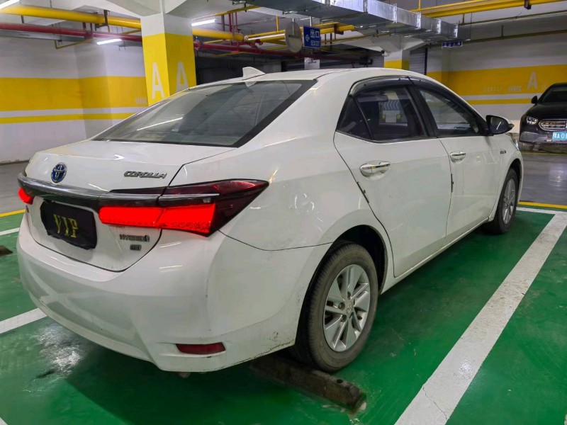 武汉16年丰田卡罗拉6