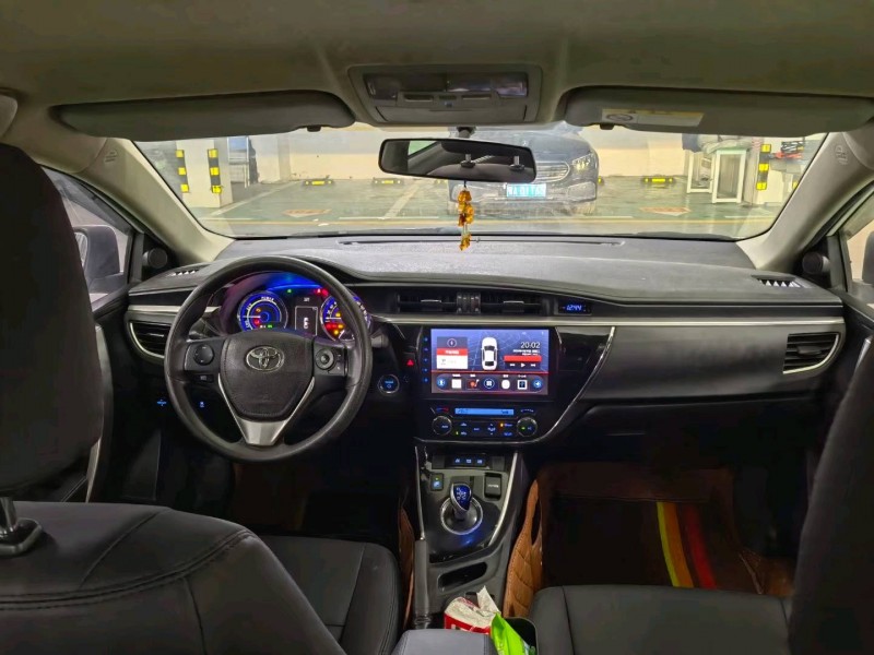 武汉16年丰田卡罗拉7