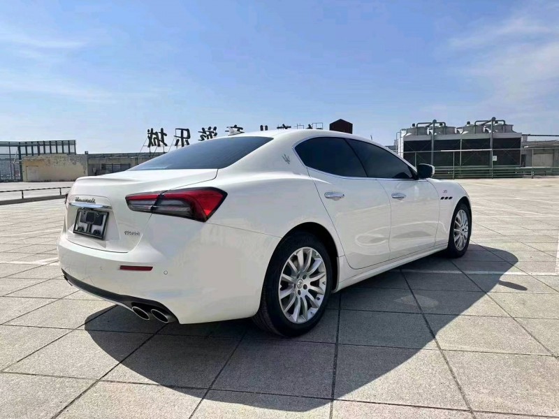烟台23年玛莎拉蒂Ghibli6