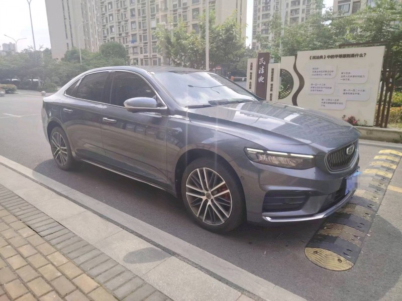苏州22年吉利星瑞1