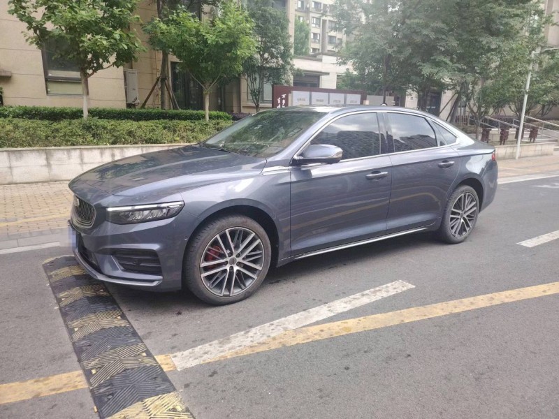 苏州22年吉利星瑞2