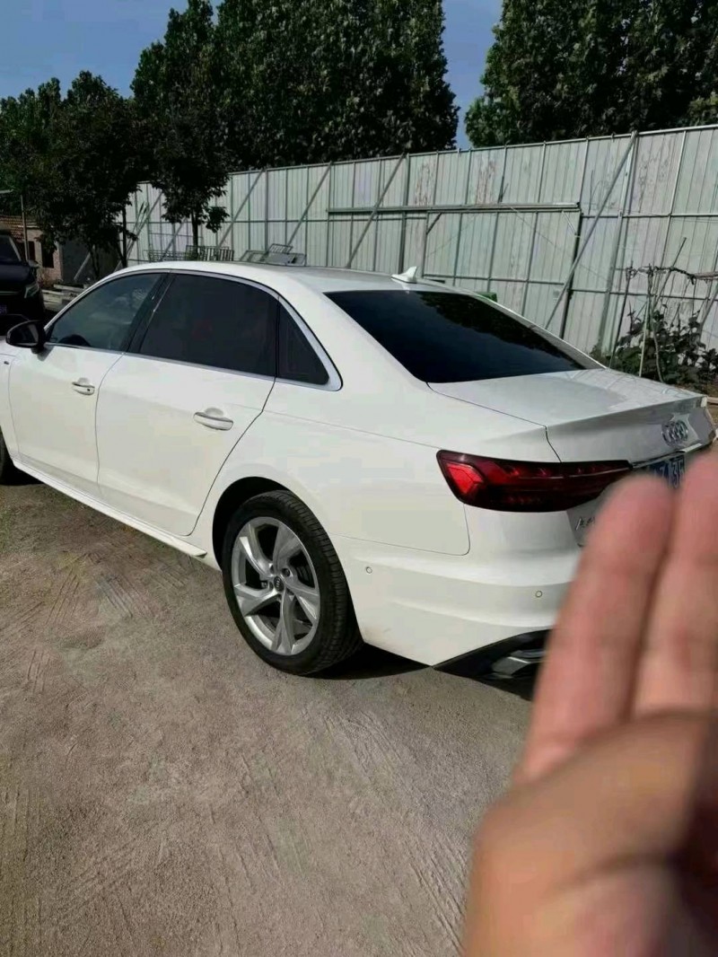 枣庄20年奥迪A4L6