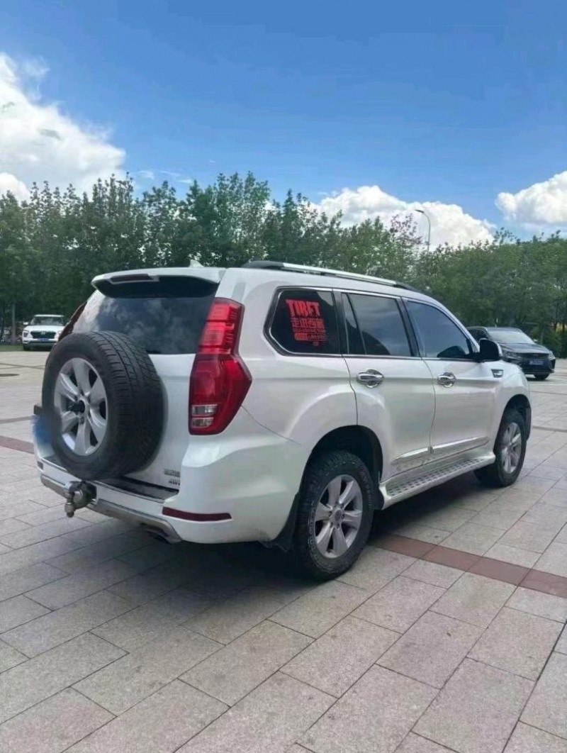 保定15年哈弗H93