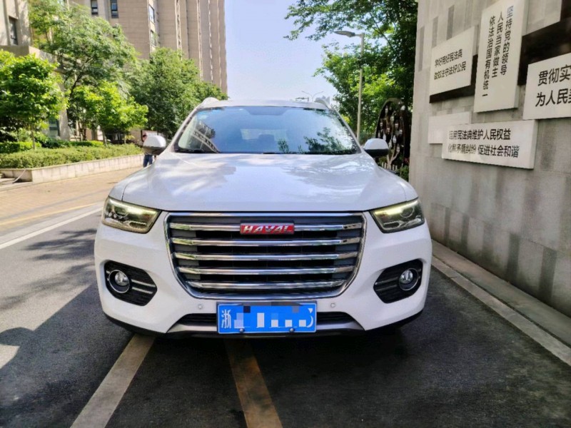 苏州17年哈弗H61
