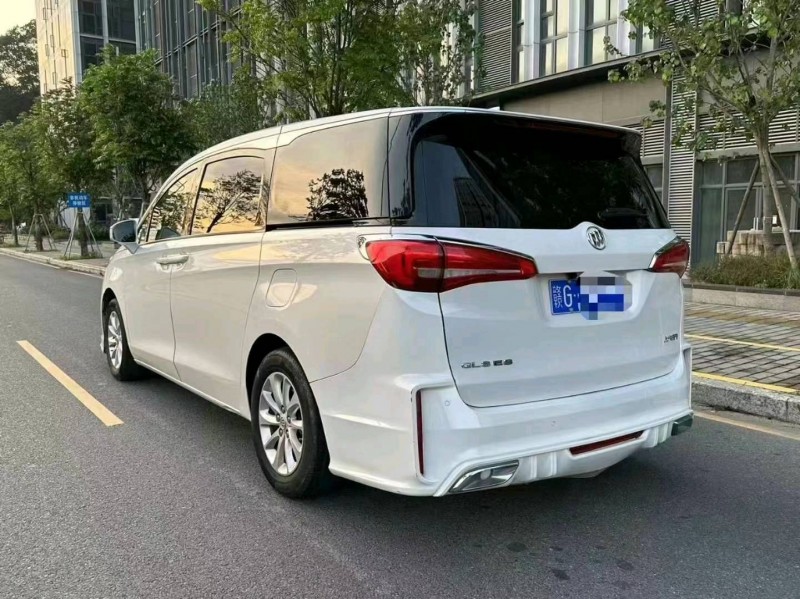 广州20年别克GL86