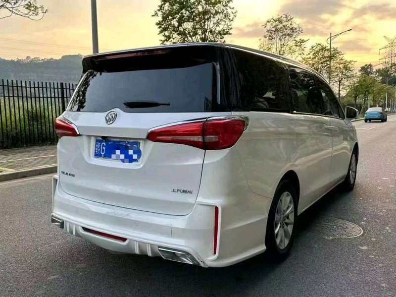 广州20年别克GL87