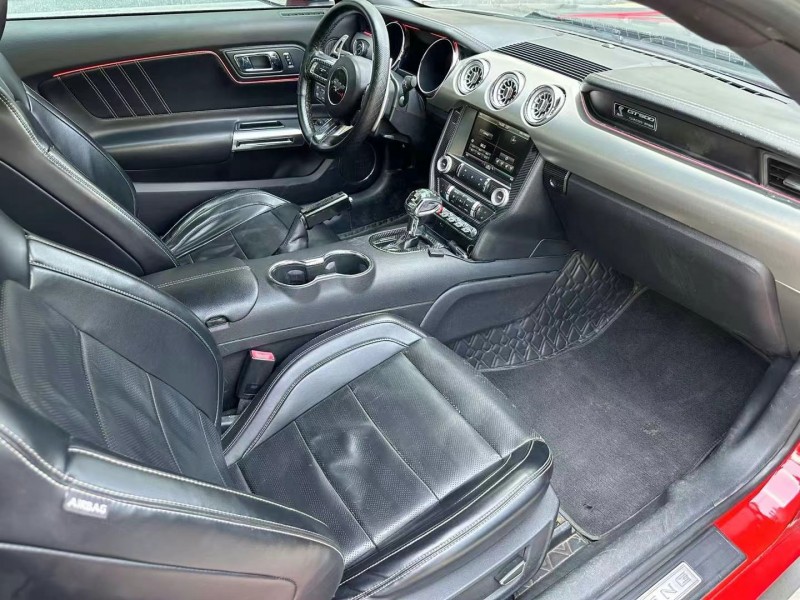 济宁15年福特野马5