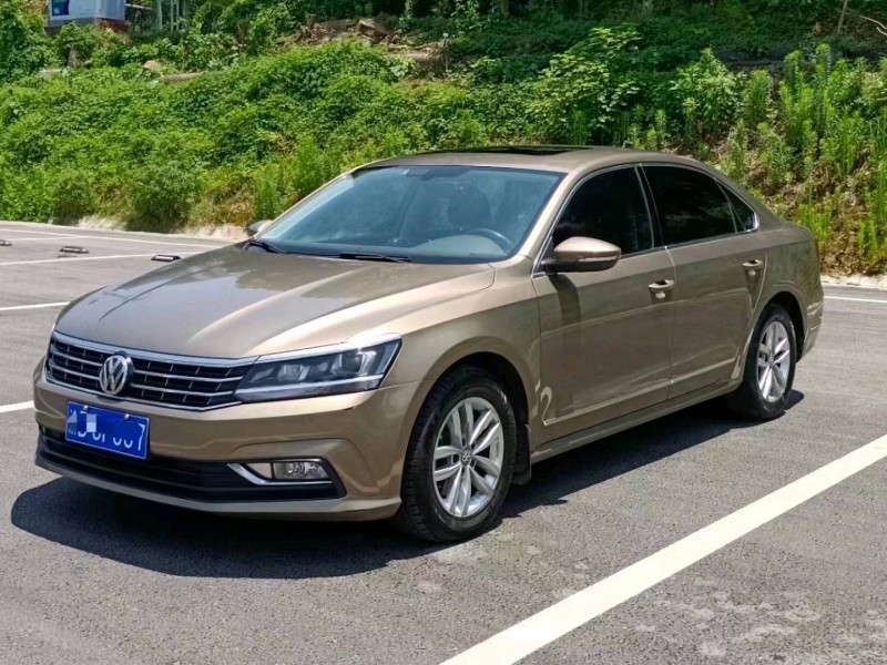 重庆17年大众帕萨特2