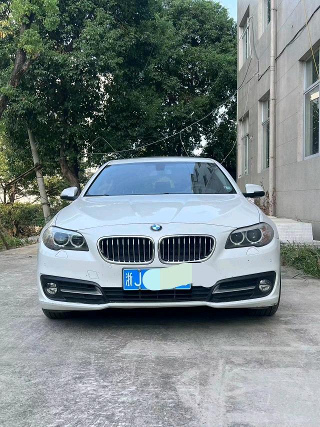 金華15年寶馬5系1
