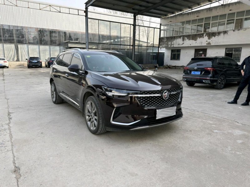 徐州21年别克昂科威3