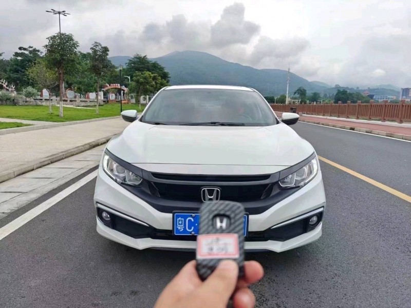 汕头20年本田思域1