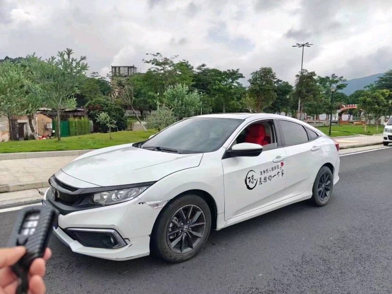 汕头20年本田思域3