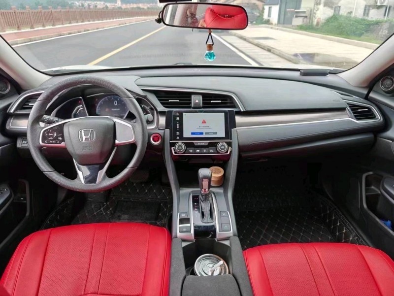 汕头20年本田思域7