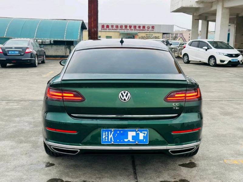 东莞19年大众CC8