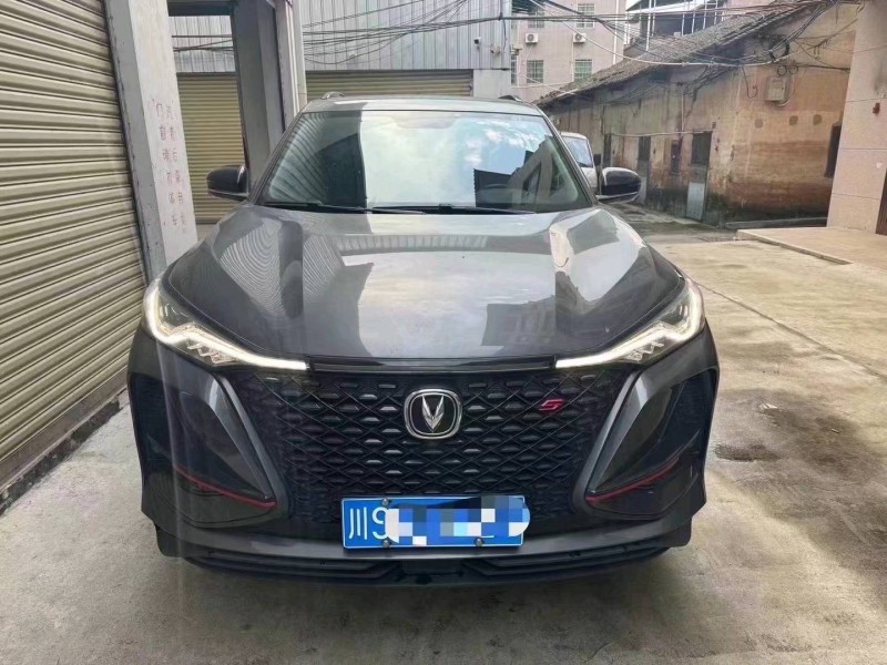 珠海21年長安汽車CS751