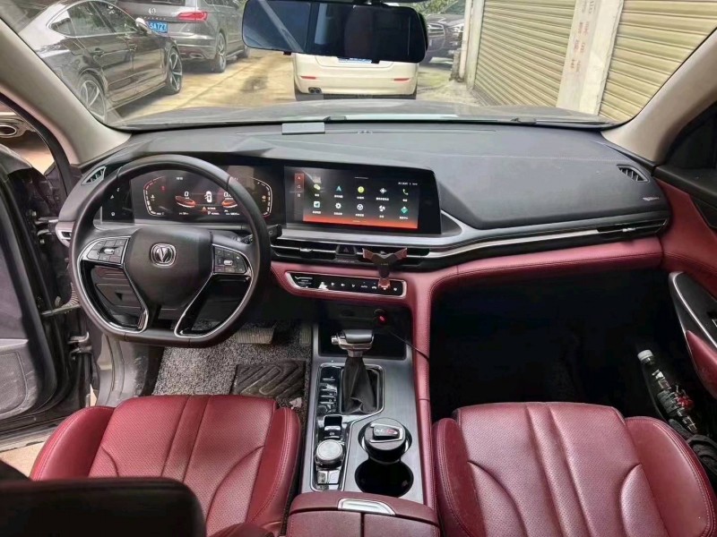 珠海21年長安汽車CS756
