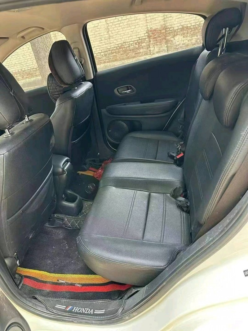 枣庄18年本田缤智4