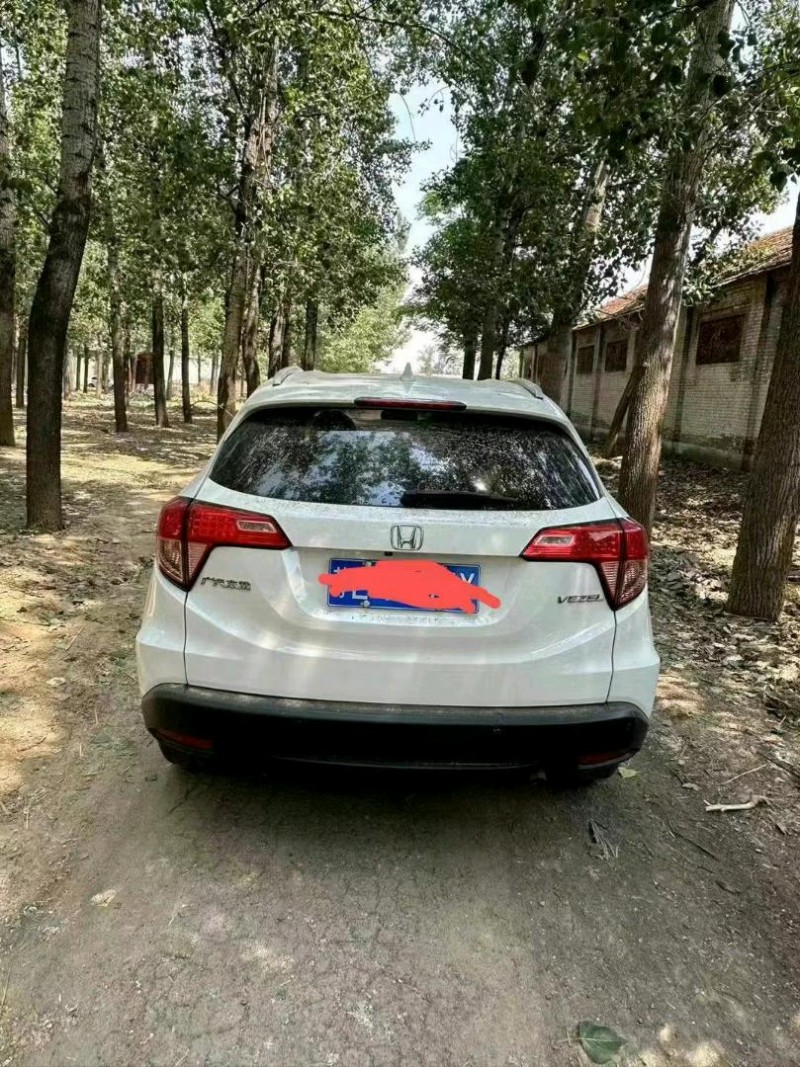 枣庄18年本田缤智5